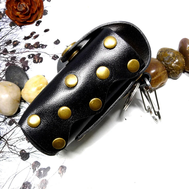 Blongk Mini Key Waist Bag Rivet Keys Belt Pack MD-JT