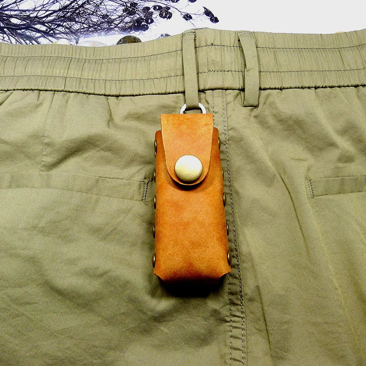 Blongk Mini Key Waist Bag Rivet Keys Belt Pack MD-JT