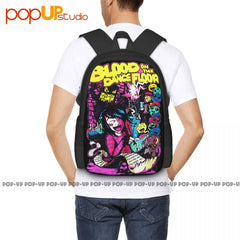 Blood On The Dance Floor Amto Backpack Large Capacity