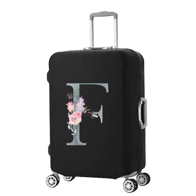 Luggage Cover Dustproof Protective Elastic Cover for 18-32 Inch Travel
