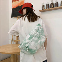 Sky Tote Handbag Shoulder bag Women Casual Solid Shopping Travel Bag
