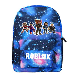 Starry Kids Backpack School Bags for Boys with Anime Backpack