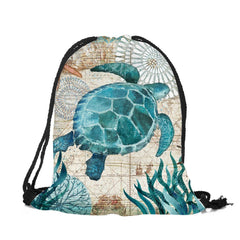 3D Printing Marine Animal Backpack - Seahorse Turtle Octopus