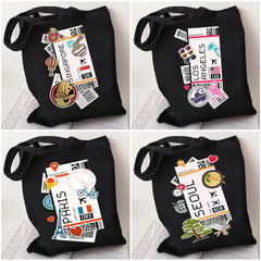 3D Printed Women Shoulder Bag for Travel