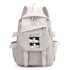 Bocchi The Rock Anime Backpack College Laptop Bag Student Gift Travel Daypack