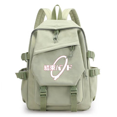 Bocchi The Rock Anime Travel Bags Harajuku Eco-Friendly School Bag