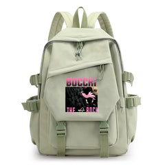 Bocchi The Rock Anime Travel Bags Harajuku Eco-Friendly School Bag