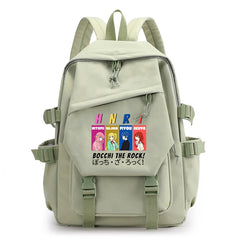 Bocchi The Rock Manga Backpack for Outdoor Sports