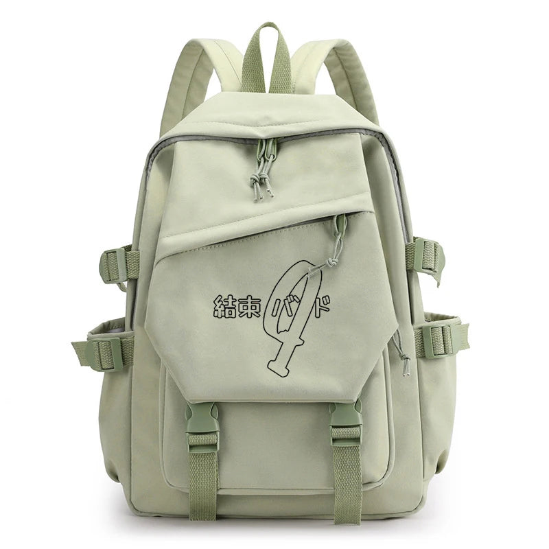 Bocchi The Rock Manga Backpack for Outdoor Sports
