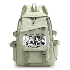 Bocchi The Rock Manga Backpack for Outdoor Sports