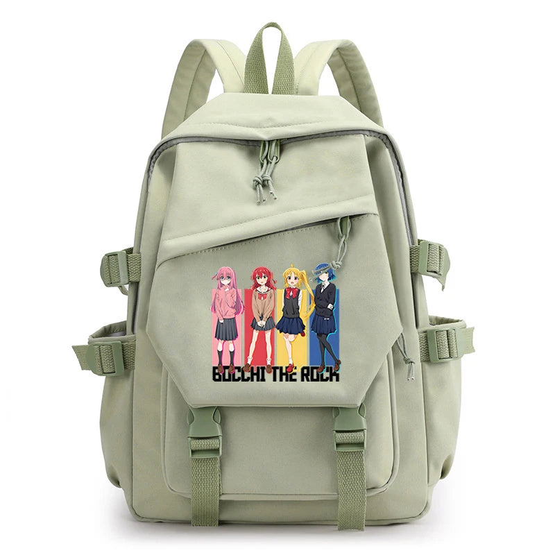 Bocchi The Rock Manga Backpack for Outdoor Sports