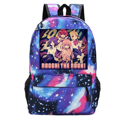 Bocchi The Rock Canvas SchoolBags Harajuku Travel Backpack