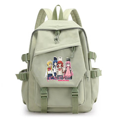 Bocchi The Rock Zip Anti-theft School Bags High Bag Women Light Travel Bags