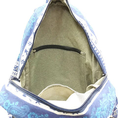 Bohemian Travel Backpack Bag Vintage Style Canvas Handbags Gift