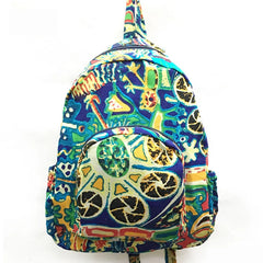 Bohemian Travel Backpack Bag Vintage Style Canvas Handbags Gift