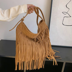 Bohemian Fringe Tassel Bags Vintage Handbags