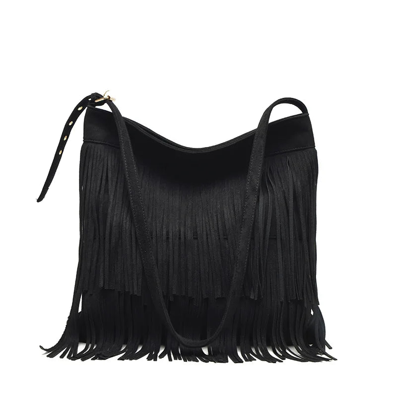Bohemian Fringe Tassel Bags Vintage Handbags