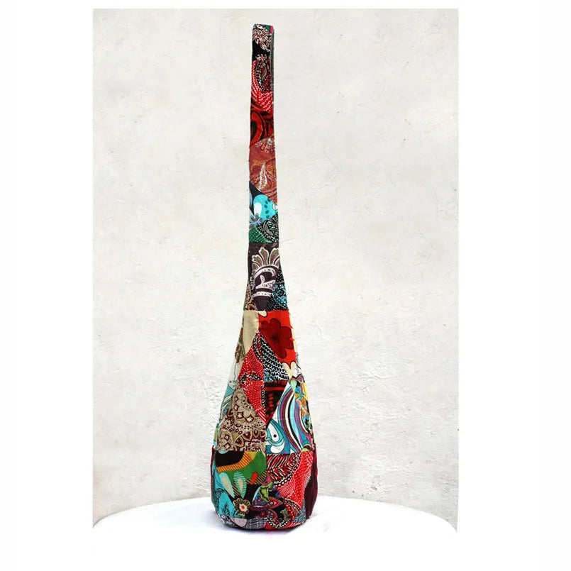 Boho Patchwork Women Sling Shoulder Bag Vintage Handbags Purses