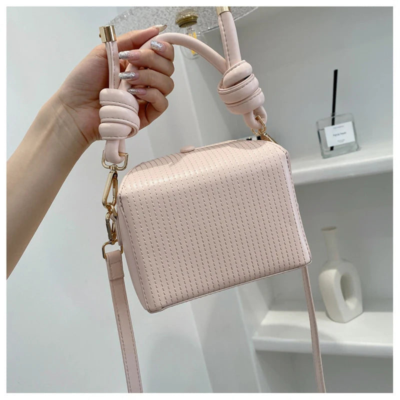 Sweet Women's Shoulder Bags Bucket Handbags Crossbody Bag