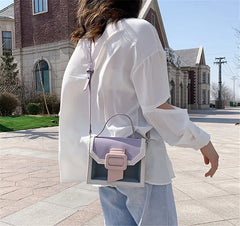 Jelly Shoulder Bag Mini Handbags Women Crossbody Purse