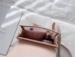 Jelly Shoulder Bag Mini Handbags Women Crossbody Purse