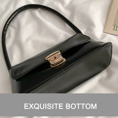 Women Shoulder Bag Pu Leather Vintage Solid For Mobile Phone Keys Party