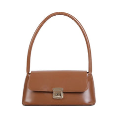 Women Shoulder Bag Pu Leather Vintage Solid For Mobile Phone Keys Party