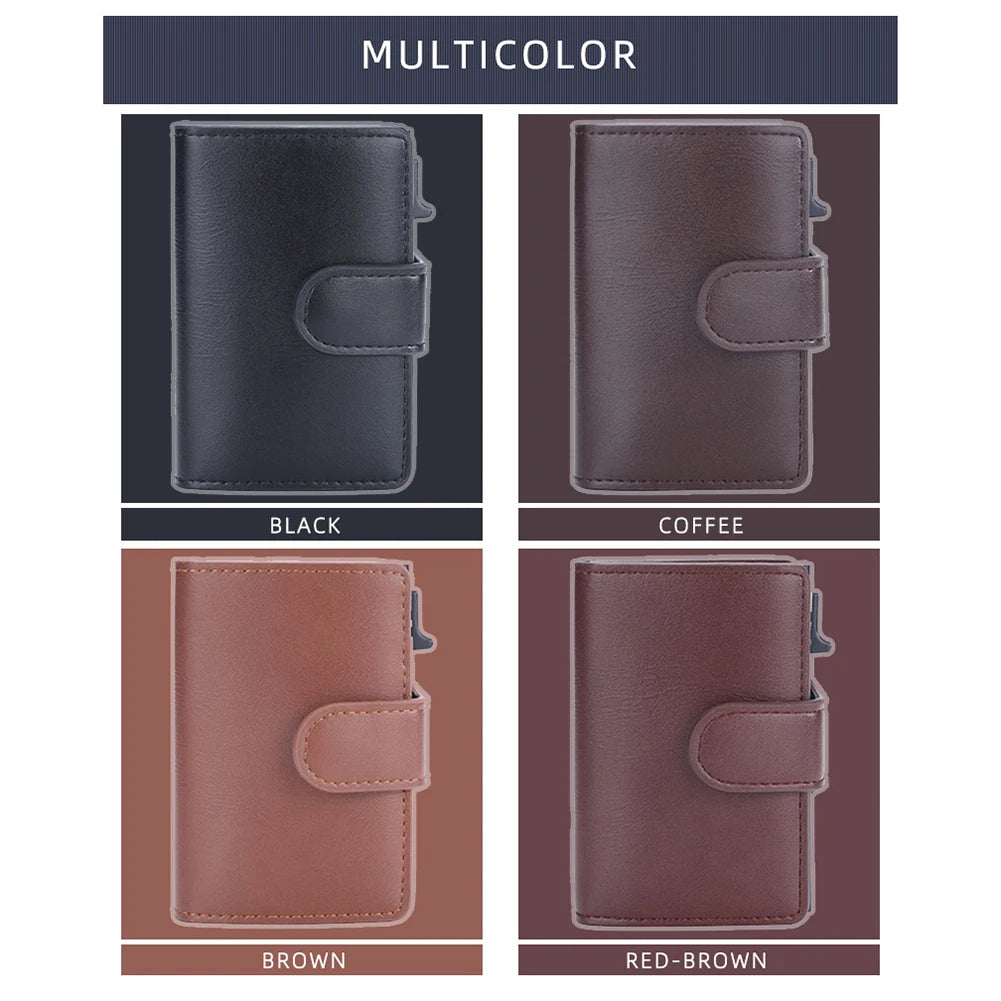 Men's Buckle Wallet Clip Sturdy Durable Multifunctional