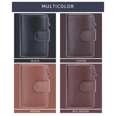 Men's Buckle Wallet Clip Sturdy Durable Multifunctional