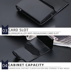 Men's Buckle Wallet Clip Sturdy Durable Multifunctional