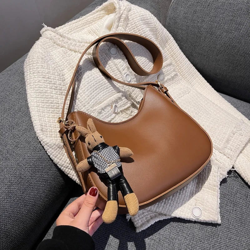Women's Shoulder Bag PU Leather Crossbody Small Bag