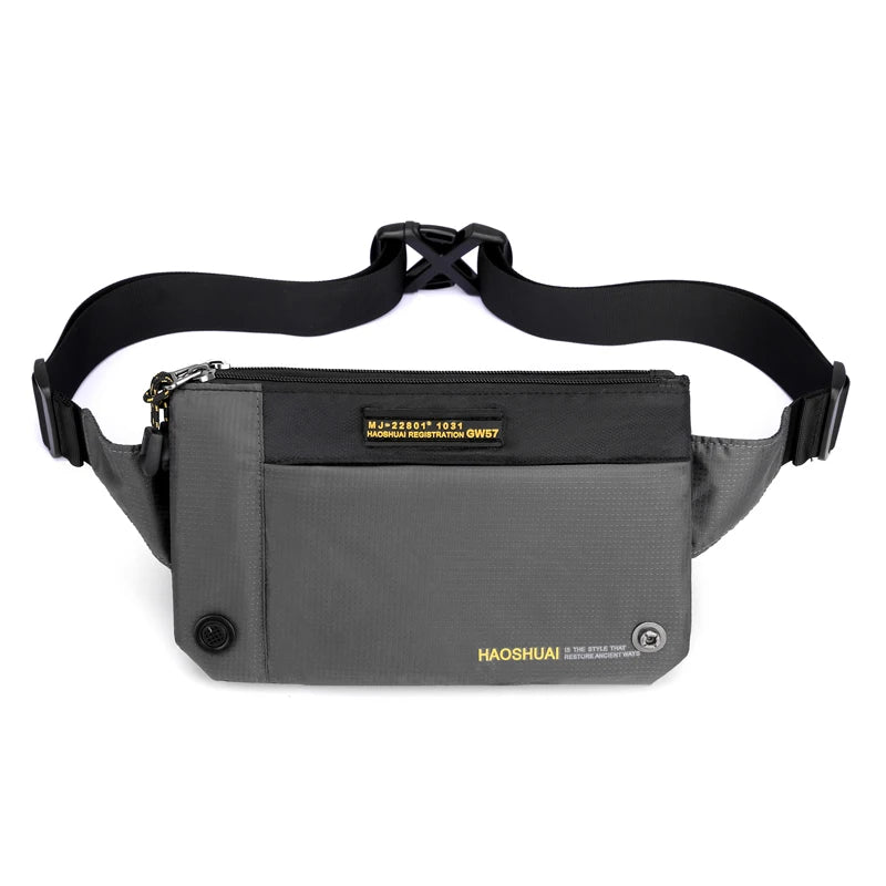 Men's Shoulder Bag Waist Bag Small Man Bag