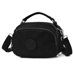 Casual Women Shoulder Bag Canvas Handbag Messenger Crossbody