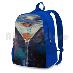 Bombay Sapphire Outdoor Hiking Backpack Waterproof Camping Travel