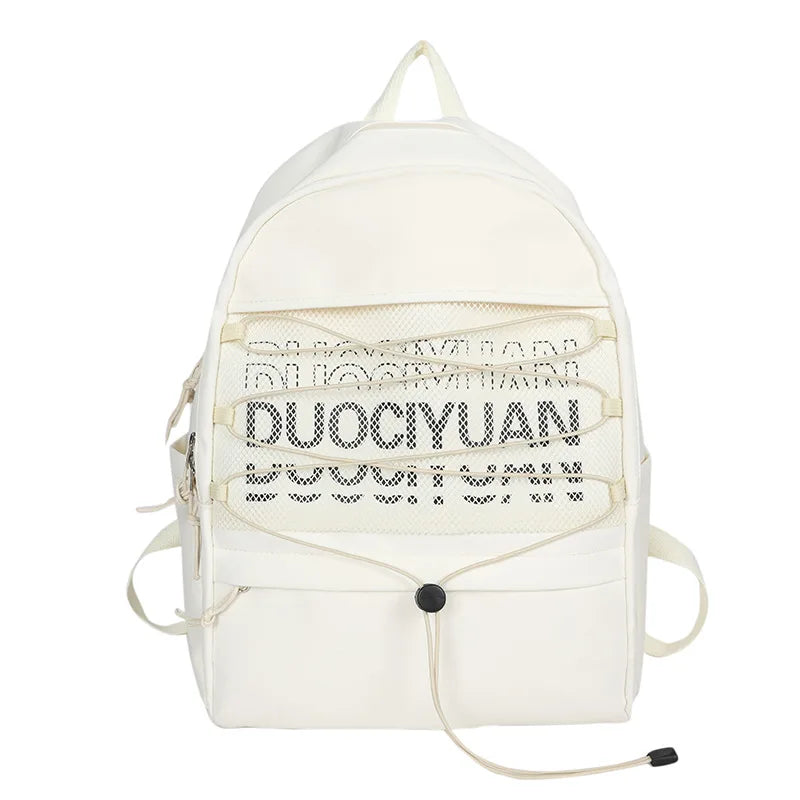 Women's Pop Backpack School Bag Large Capacity for Teenagers