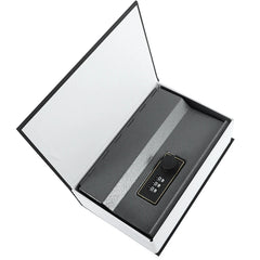 Combination Lock Book Safe Portable Safe Box - Money, Jewelry, Passport