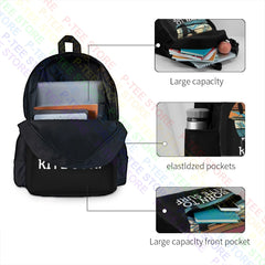 Kite Surf Sunset Beach Backpack Gym Shoe Bag