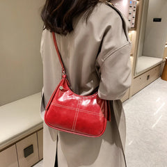 Boston Leather Shoulder Bag Women's Handbag Crossbody Bag