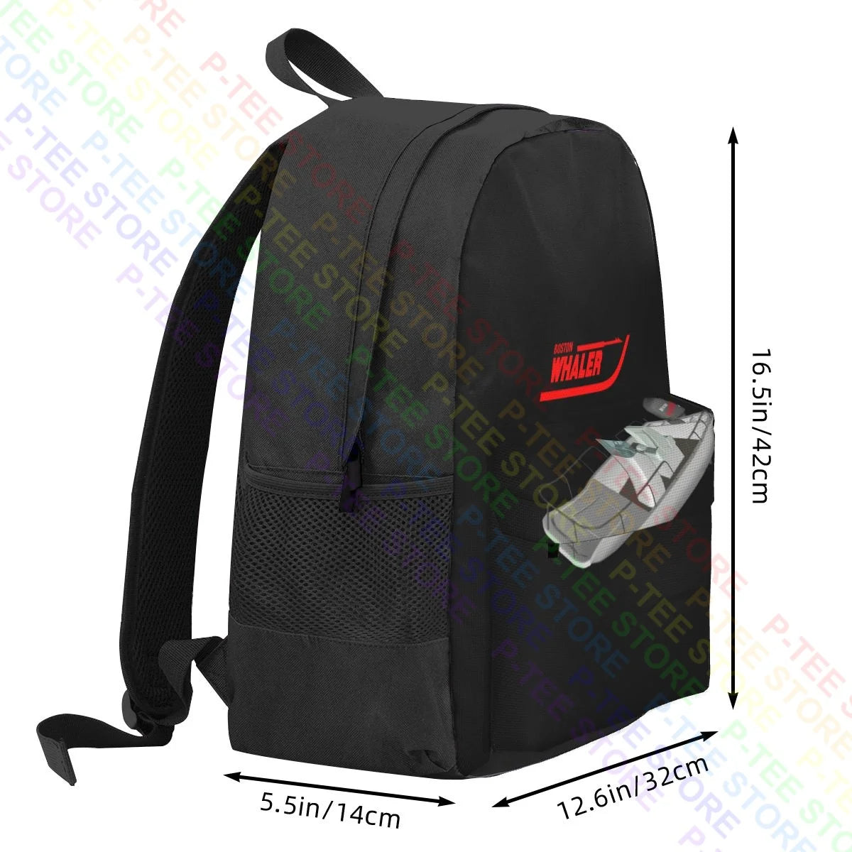 Boston Whaler 3D Large Capacity Backpack Travel Foldable Eco Friendly