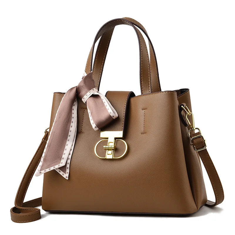 High Capacity Women's Crossbody Handbag