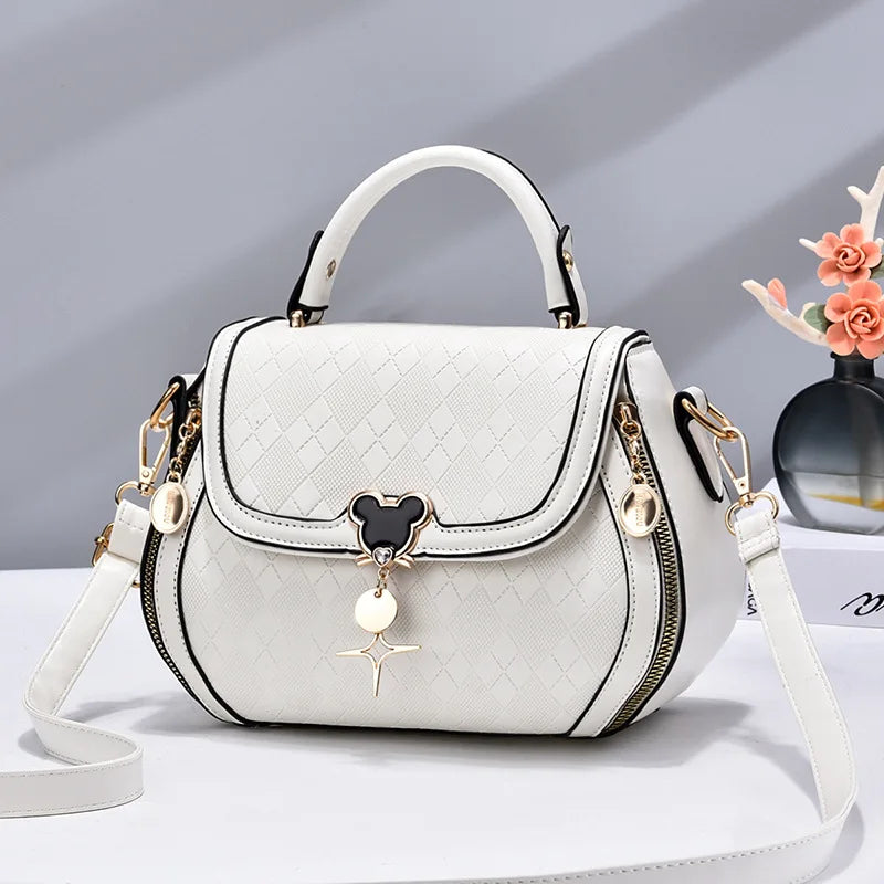 High-end Women's Messenger Bag Large-capacity Shoulder Bag