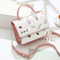Women's Small Fresh Chain Bag One-shoulder Messenger Small Bag