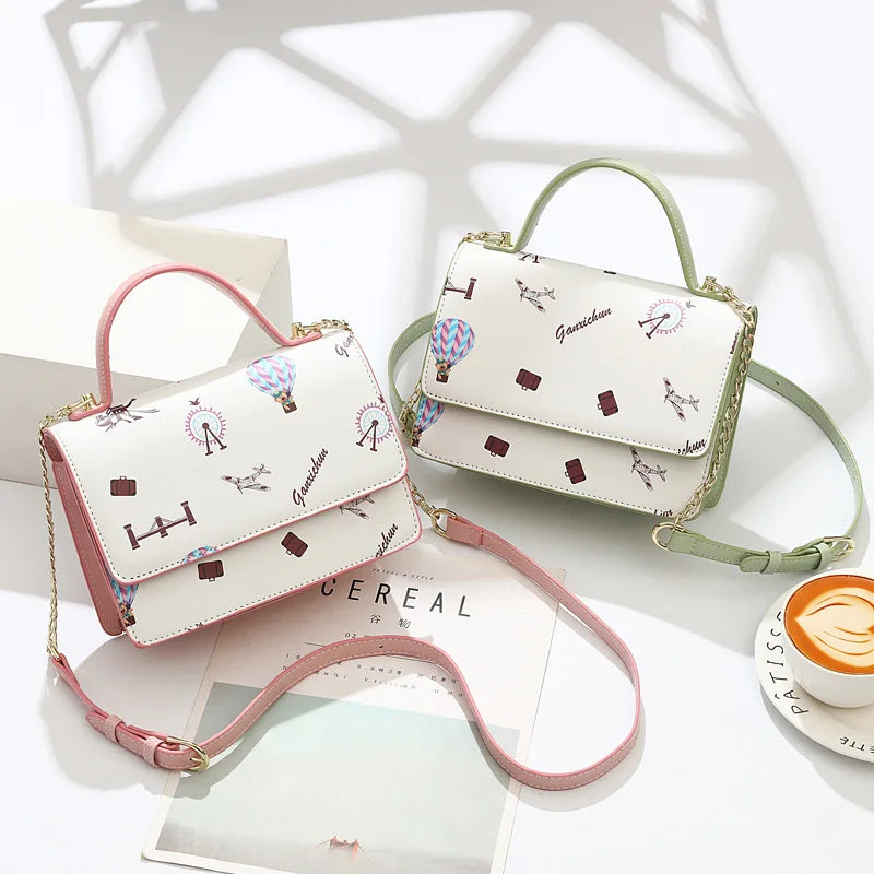 Women's Small Fresh Chain Bag One-shoulder Messenger Small Bag