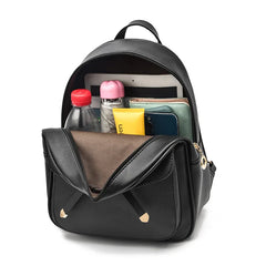 Fashionable Three Piece Bow Backpack Set