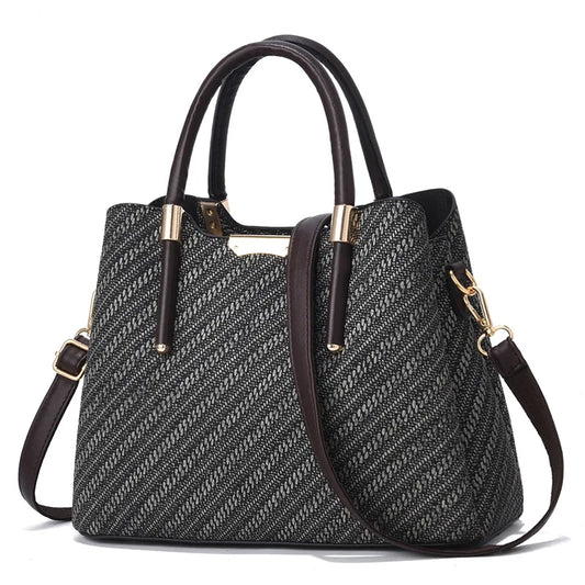 Atmospheric Tote Bag for Women High-capacity Shoulder Bag