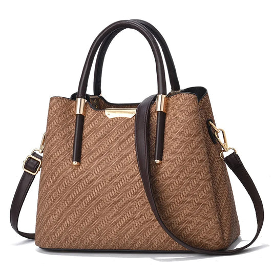 Atmospheric Tote Bag for Women High-capacity Shoulder Bag