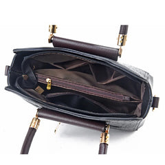 Stone Pattern One-shoulder Messenger Bag Women