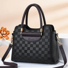 Stone Pattern One-shoulder Messenger Bag Women