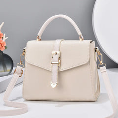 Fashion Women's Small Square Bag Soft Leather All-match Shoulder Bag