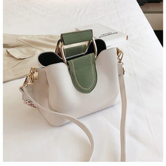Wild Large-Capacity Bucket Bag Handbag